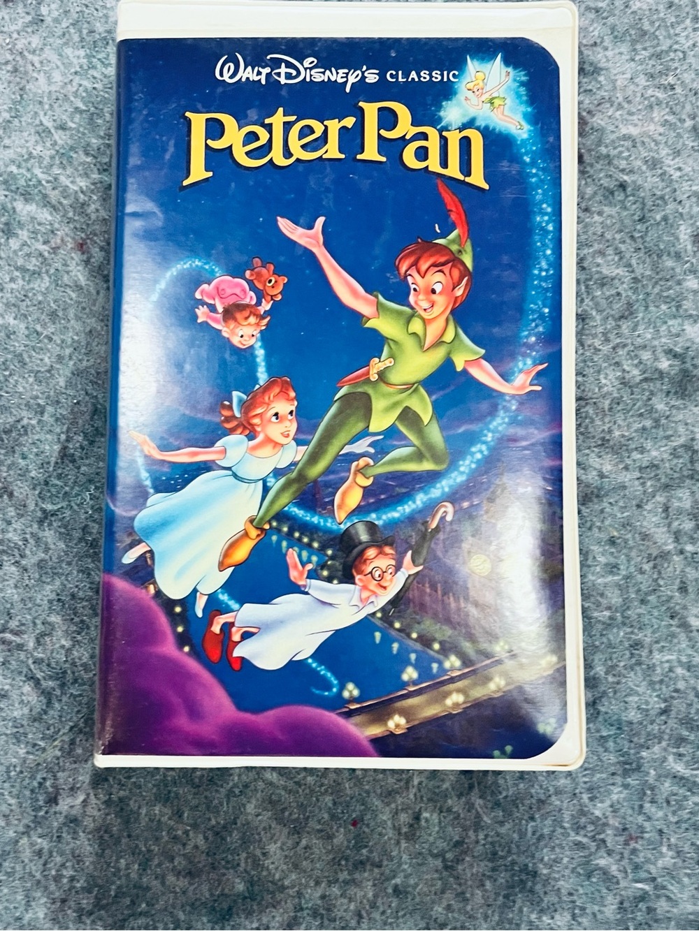 Disney Peter Pan DVD 🎆
